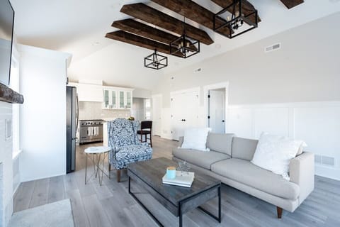 Living Room is open to kitchen