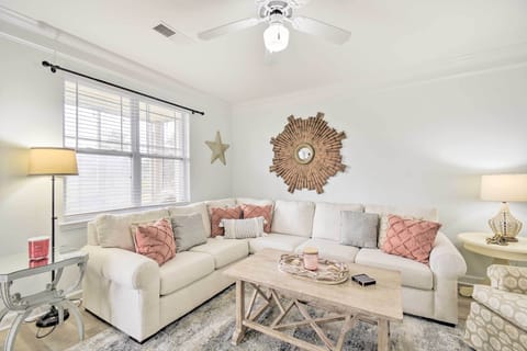 Calabash Vacation Rental | 3BR | 2BA | 1,399 Sq Ft | Step-Free Access
