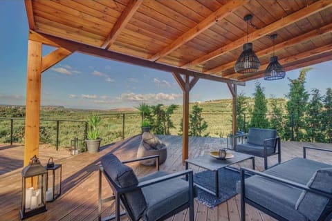 Villa, 2 Bedrooms, Smoking, Private Pool | Balcony