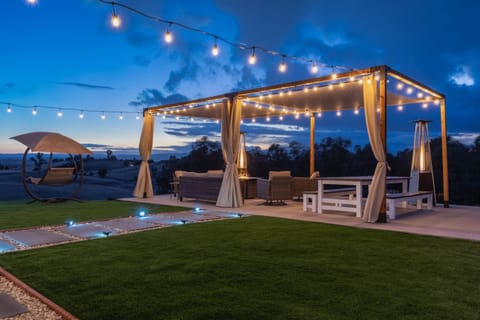 Amazing and huge patio with views.