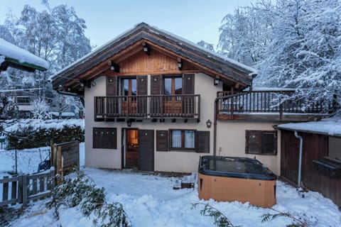 Chalet le Tremplin in Winter