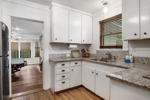 Whip up your favorite meals in our fully equipped kitchen, featuring modern appliances and ample counter space for all your culinary needs