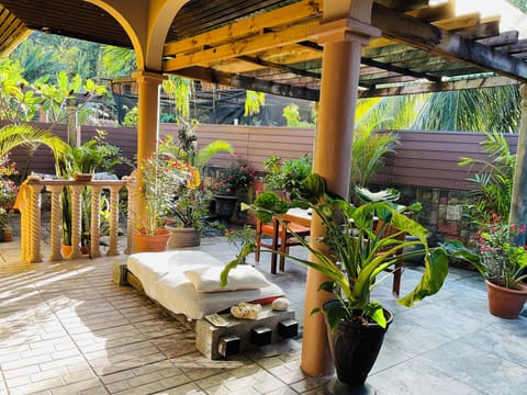 Villa, 1 Bedroom, Smoking, Balcony | Garden