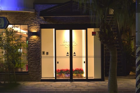 Property entrance