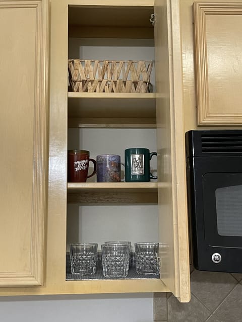 Full stocked kitchen