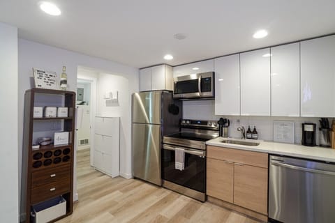 Kitchen - complimentary wine :)