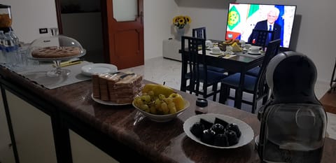 Shared Dormitory, 2 Bedrooms, Balcony | Dining room