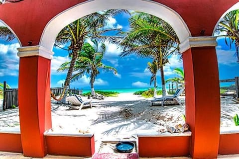 Apartment, 4 Bedrooms, Balcony, Garden View | Beach