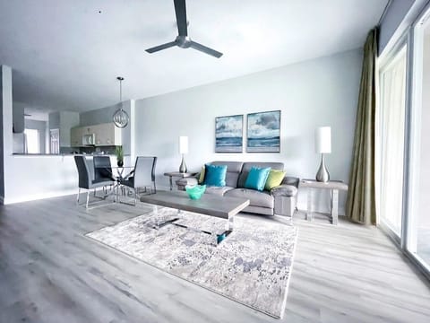Living Room with Reclining Sofa on Each End