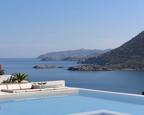 An infinity pool with immaculate design.