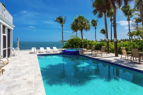 Private pool and spa. 