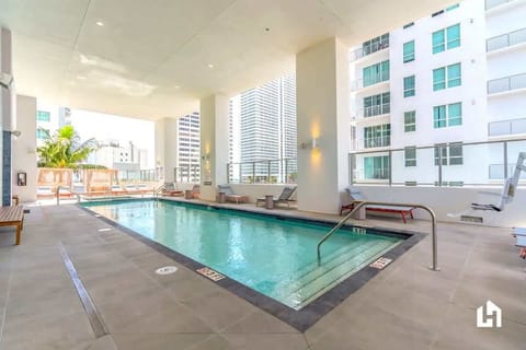 You can swim some laps for exercise
