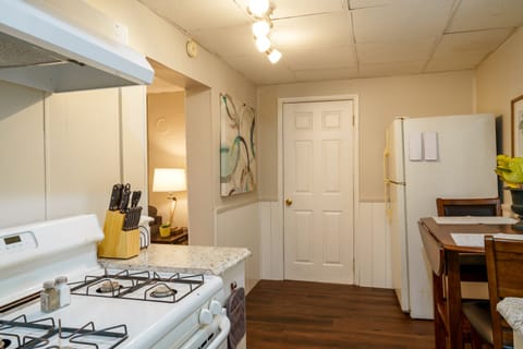 Gas stove to cook on