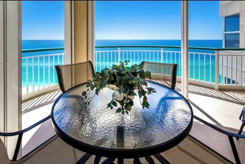 Beach Colony Tower PH1B-  View of the Gulf From Balcony