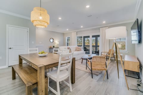 Lost Key Escape Dining Room and Living Room