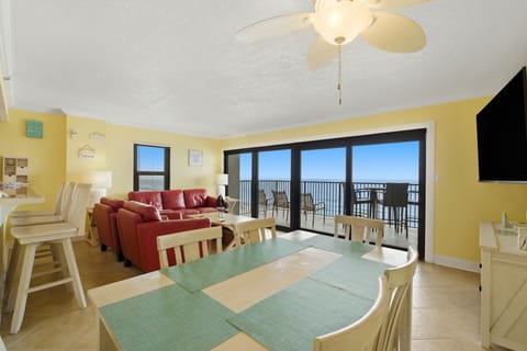 Ocean Breeze E601- Relax in this bright, coastal retreat with spacious seating and stunning ocean views right from your living area. Enjoy morning coffee or evening sunsets from the private balcony overlooking the sea.