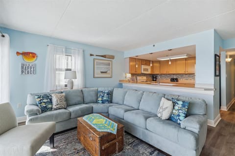 Ocean Breeze West 406 Living Room