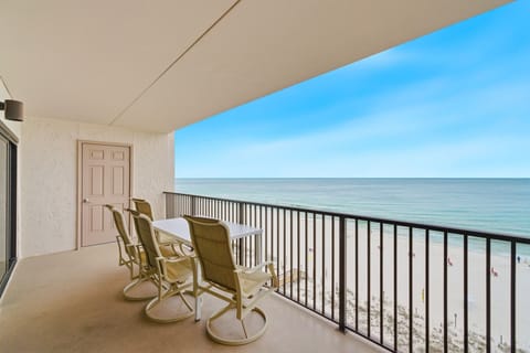 Ocean Breeze West 804- Balcony View