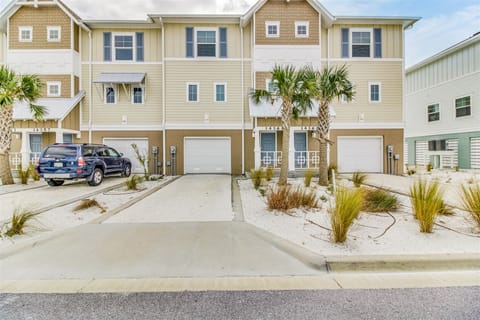 Lost Key The Happy Place Front of Unit