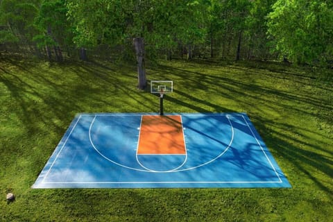[Amenities] Half size basketball court
