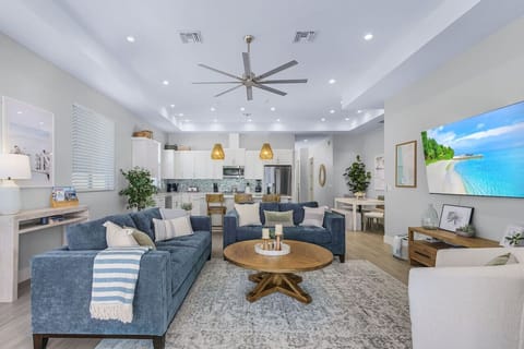 This open concept lets guest enjoy the company