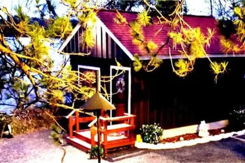 Your cabin is right on the water!