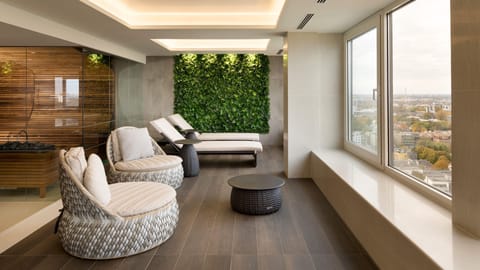 Sauna, body treatments, aromatherapy, Swedish massages, sports massages