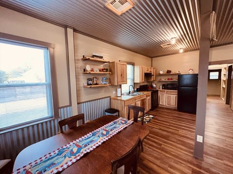 Big windows throughout the cottage let in plenty of Hill Country sunshine!