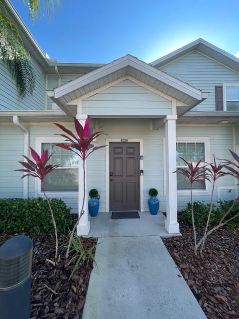 Front of the house/entrance