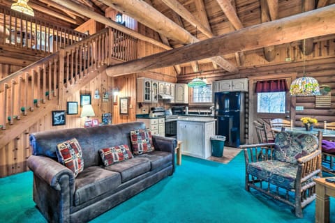Gatlinburg Vacation Rental | 1BR | 2BA | Stairs Required | 1,274 Sq Ft