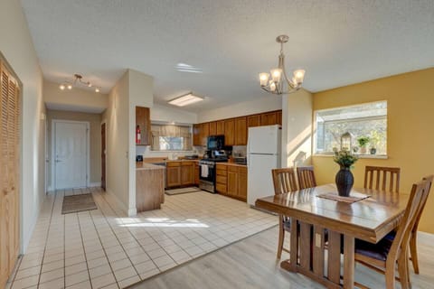 Dine in comfort while still enjoying family.