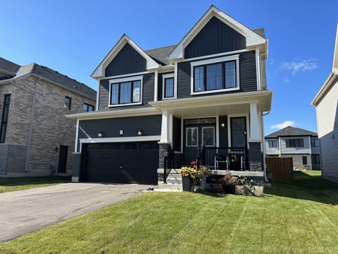 Front View of the House
