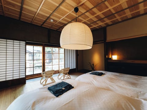 Japanese-Western Room, Non Smoking (BAIGETSUAN, Japanese Style) | Individually decorated, individually furnished, free WiFi, bed sheets