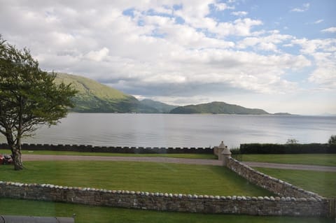 View from master bedroom.