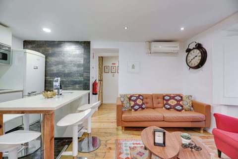 Living Room and Kitchen