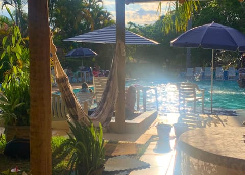 2 outdoor pools, pool umbrellas, sun loungers
