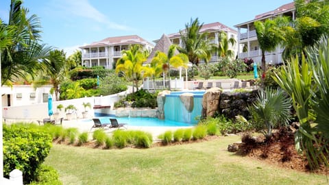 Beautifully Landscaped Grounds boasts multiple pools