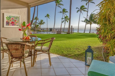 Maalaea Kai 104 Lanai Ocean View