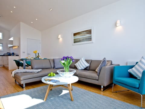 Living area | Una Argentum 61 - St Ives Resort, Carbis Bay, near St Ives