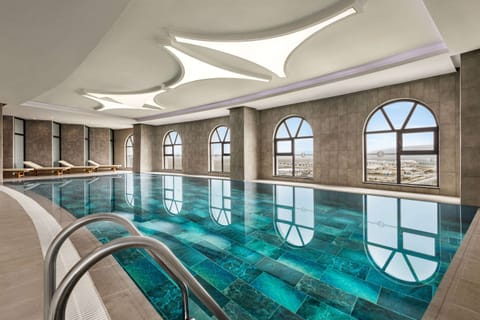 Indoor pool