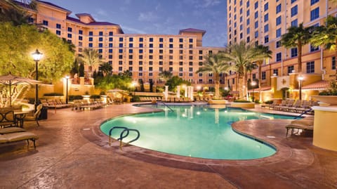 Grand Desert Pool Area