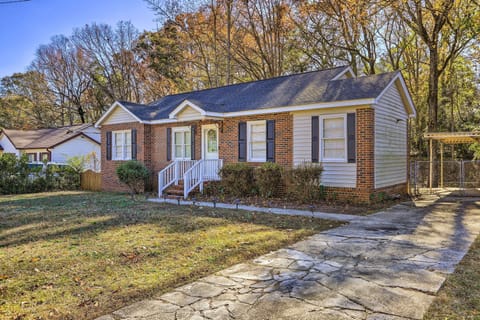 Columbus Vacation Rental | 3BR | 2BA | Stairs Required | 1,193 Sq Ft
