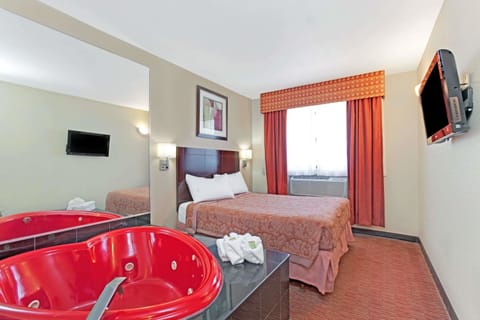 Standard Room, 2 Queen Beds | Hypo-allergenic bedding available, desk, laptop workspace