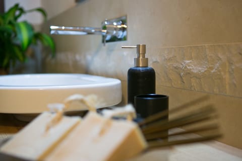 Double Room | Bathroom amenities | Hair dryer, bidet, towels