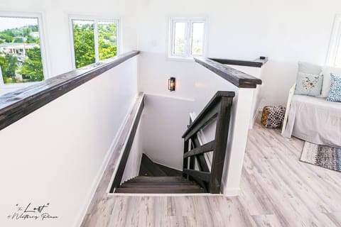 Loft Stairs down to 1st Floor