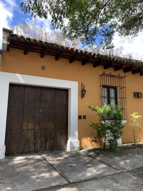 Front of property