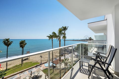 Standard Double Room, Balcony, Sea View | Beach/ocean view