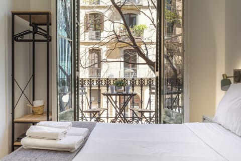 Classic Double Room, Shared Bathroom (#5) | Iron/ironing board, free WiFi, bed sheets, wheelchair access