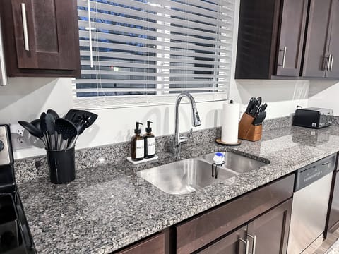 You'll Love the Sun-Drenched Kitchen while you Prepare Your Meals