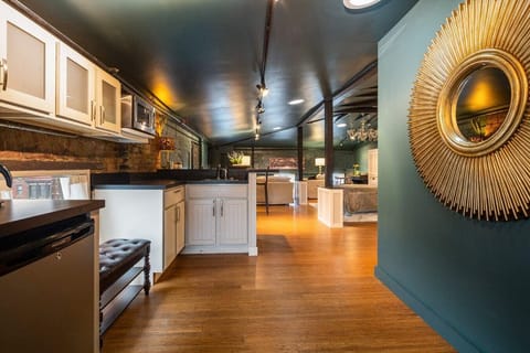 Bright, open-concept living space with designer finishes and natural light.